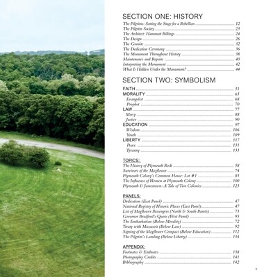 Forefathers Monument Guidebook