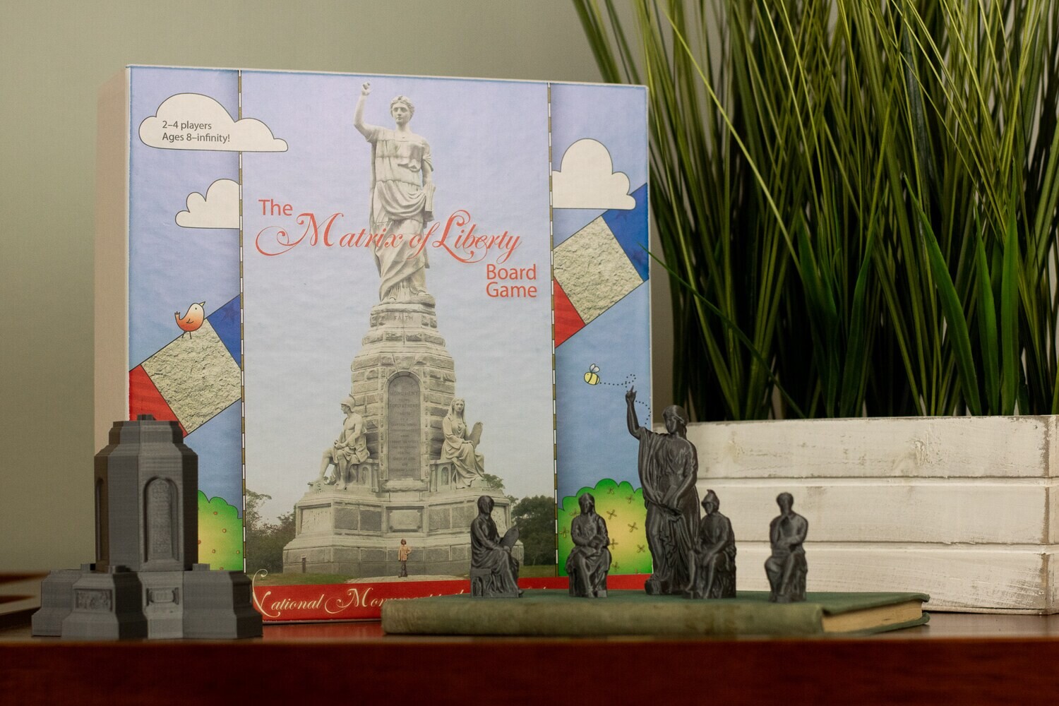 Matrix of Liberty Game Model - Individual Pieces