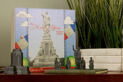Matrix of Liberty Game Model - Individual Pieces