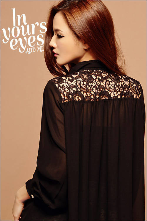 SH77-37370106 // Blusa Negra