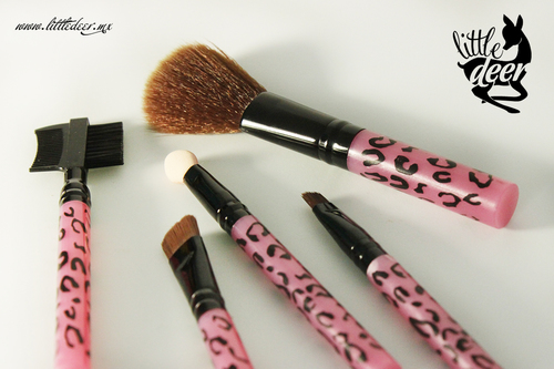 Juego de Brochas Animal Print