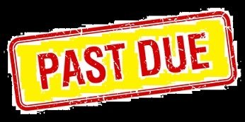Payment on Past Due Account
