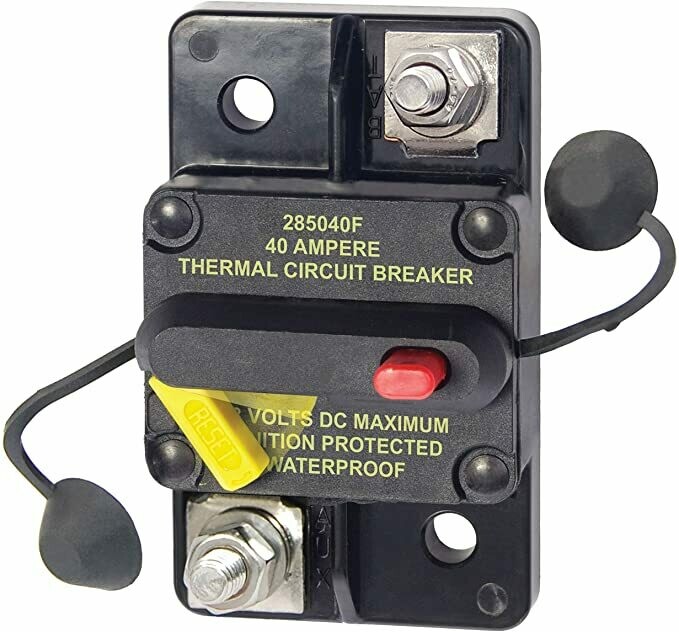 BlueSea 40amp Circuit Breaker