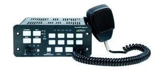 SoundOff Signal nERGY 400 Console Siren and Light Controller with Multi-Function Buttons and 3 Position Slide - 100w