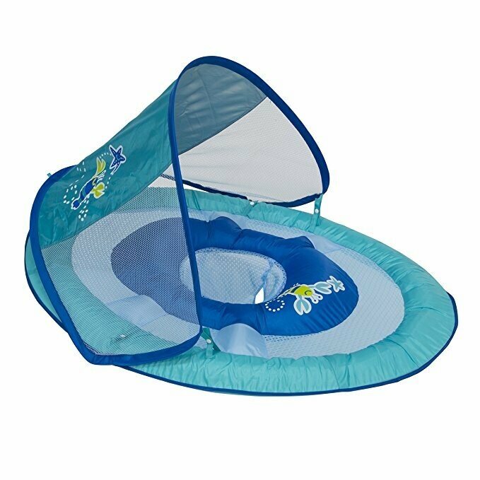 Swimways Baby Spring Float Sun Canopy