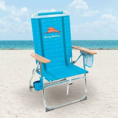 Tommy Bahama Hi Boy Beach Chair - (17-inch high)
