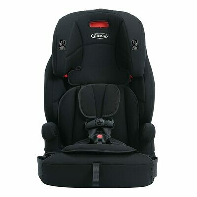 Graco Highback Child 5 Point Harnessed Car/Booster Seat
