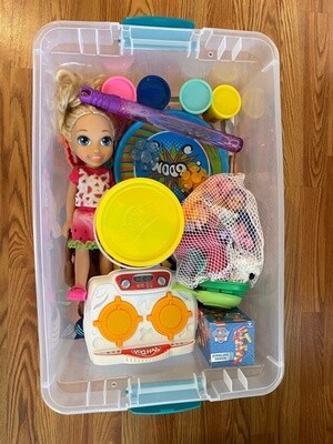 Tub of Toys