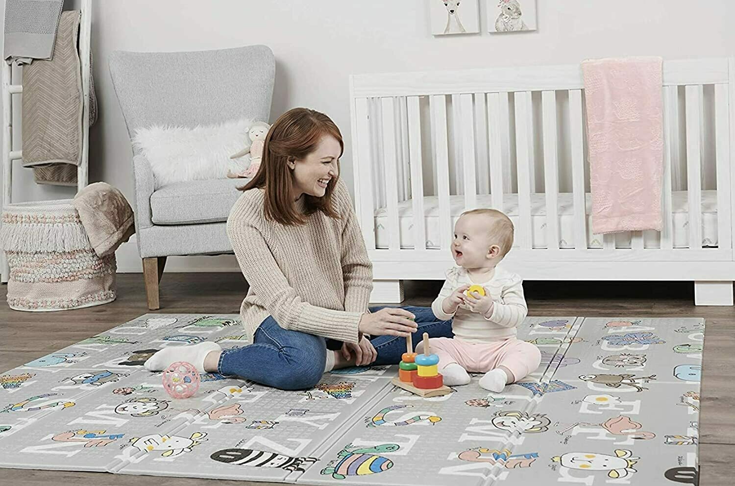 Regalo Sensory &amp; Learning Play Mat - Foldable