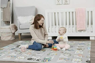 Regalo Sensory &amp; Learning Play Mat - Foldable