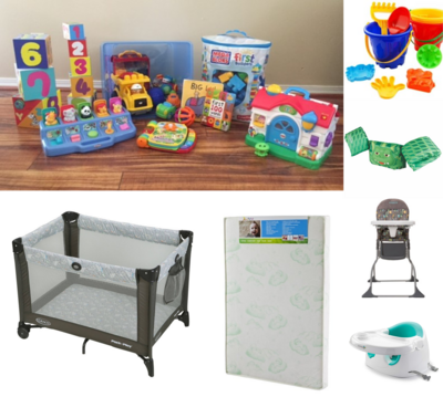 Toddler Time Package - Pack n Play