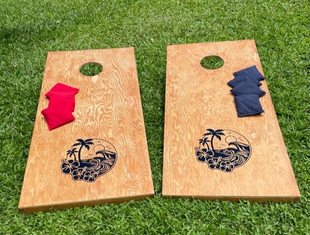 Cornhole Set