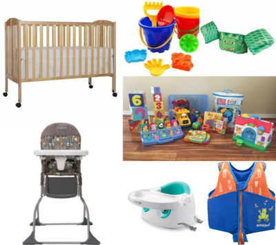 Toddler Time Package - Crib