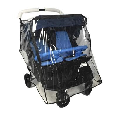 Double Stroller Rain Cover