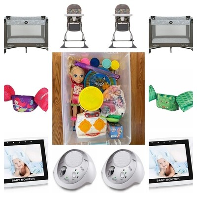 Pack n Play Twin Package