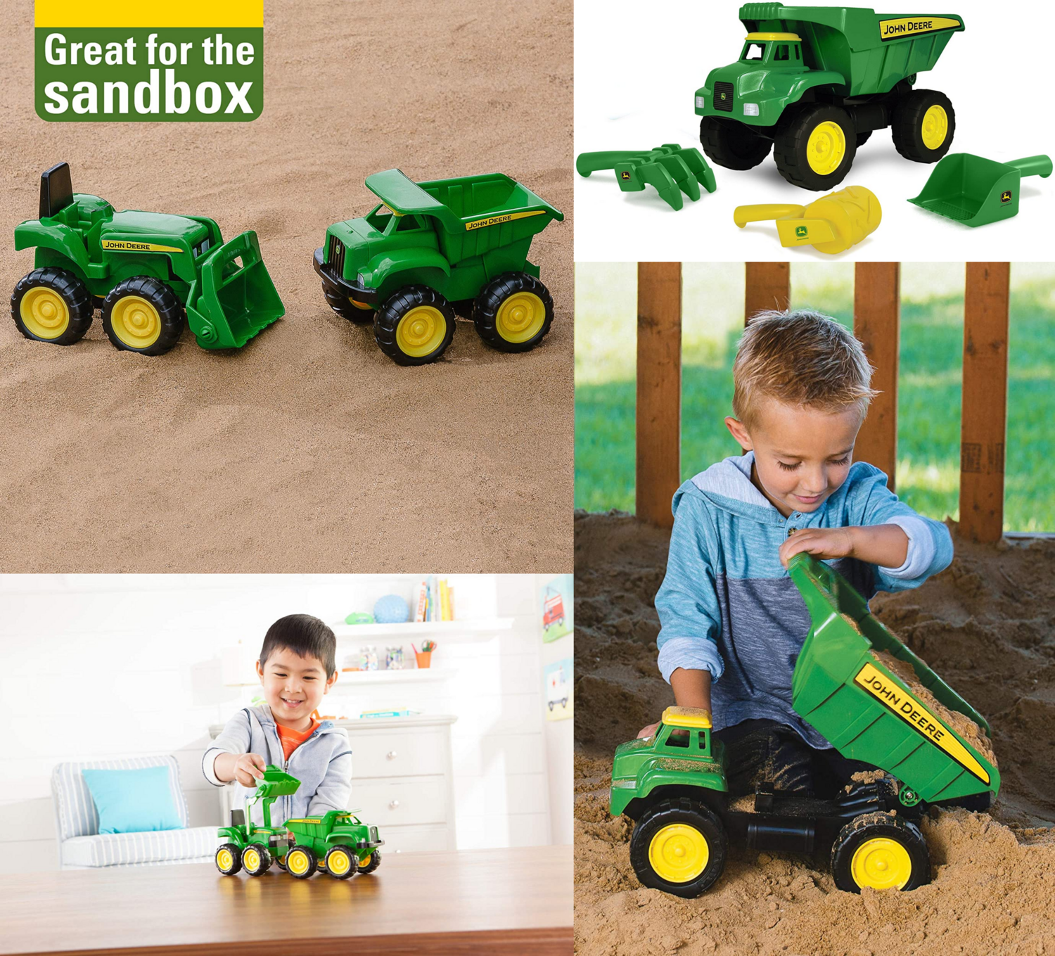 John Deere Sand Trucks