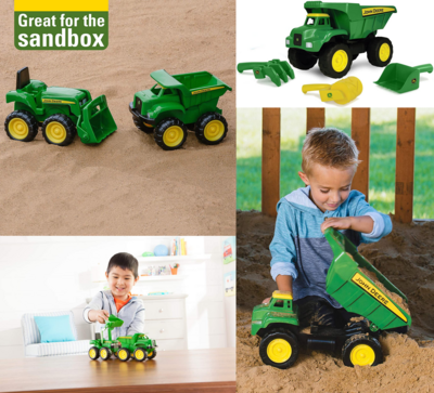 John Deere Sand Trucks