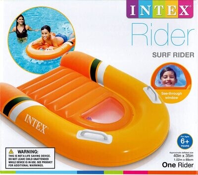 Intex Inflatable Bodyboard with View Window