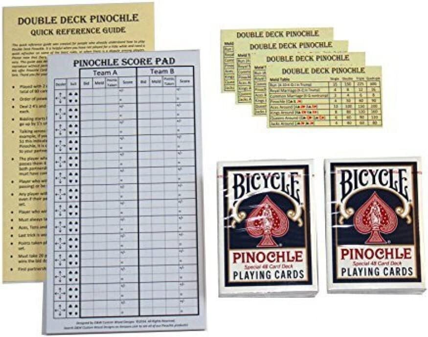 Pinochle Card Game