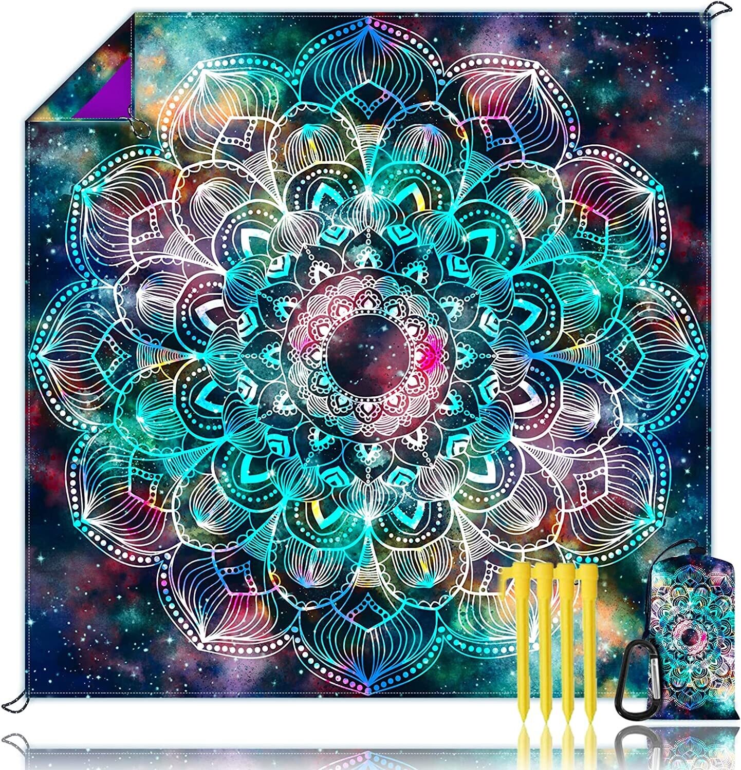 Beach Blanket - Mandala