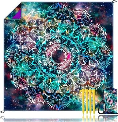 Beach Blanket - Mandala