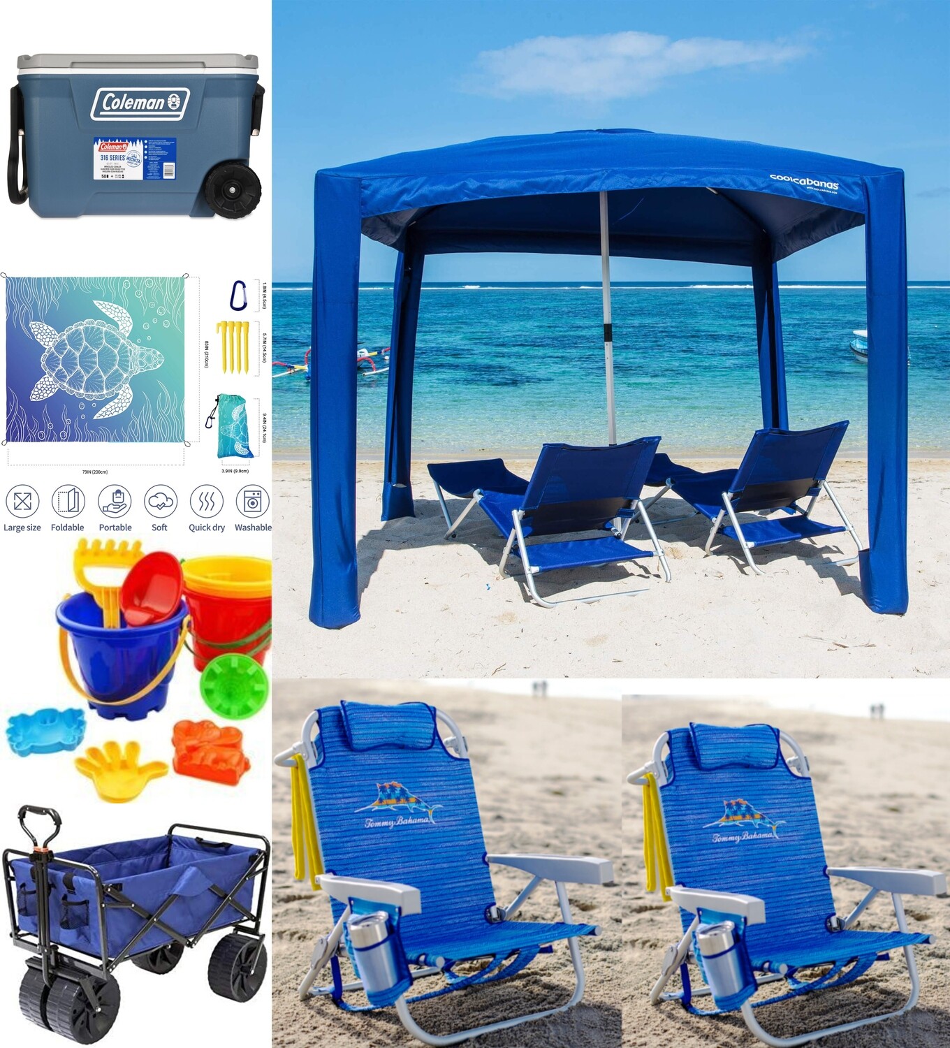 Cool Cabana Beach Package