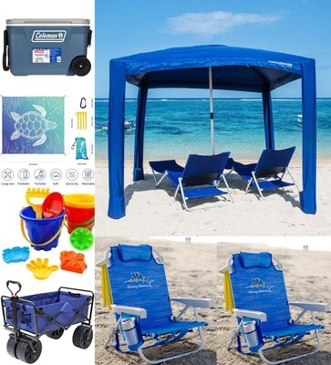 Cool Cabana Beach Package