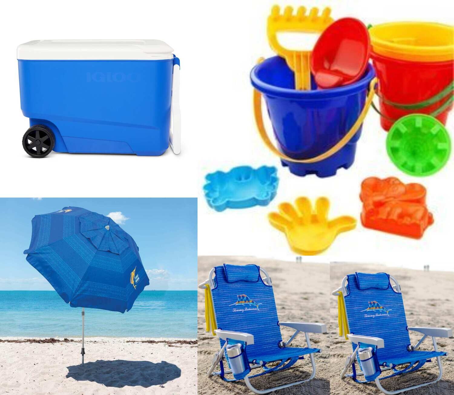 Tommy Bahama Beach Day Package - Umbrella