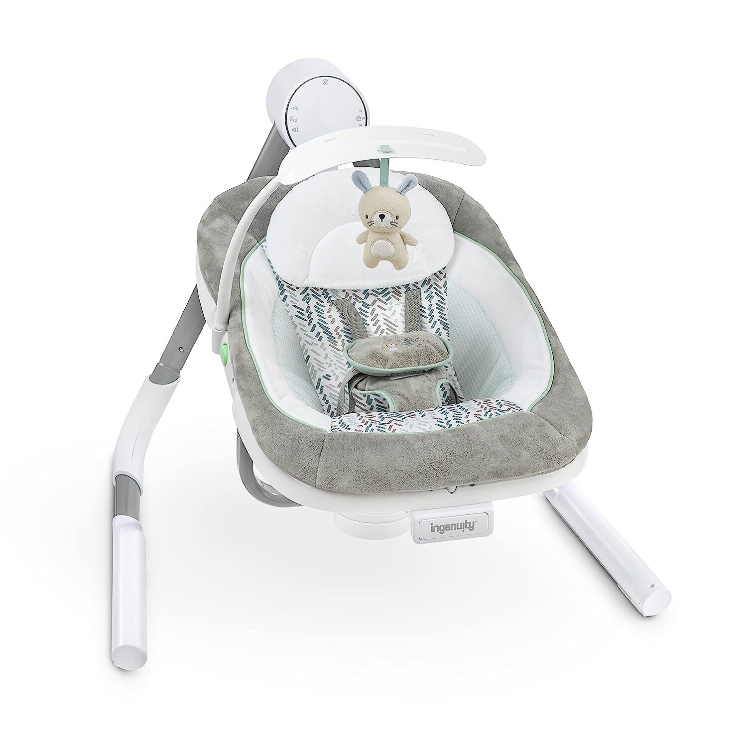 Five-Speed Multi-Direction Portable Baby Swing with Vibration