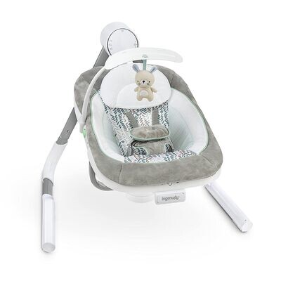 Five-Speed Multi-Direction Portable Baby Swing with Vibration