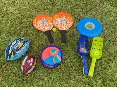 5 in 1 Outdoor Keiki  Game Set