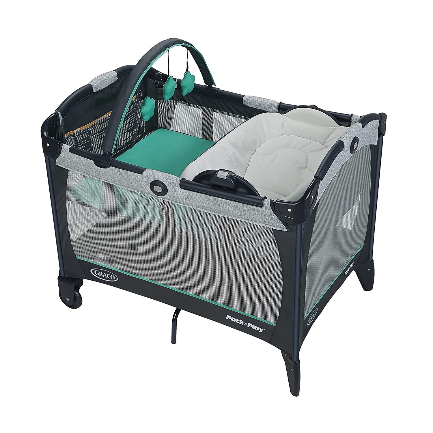 Graco Pack n Play w/Changing Table &amp; Bassinet