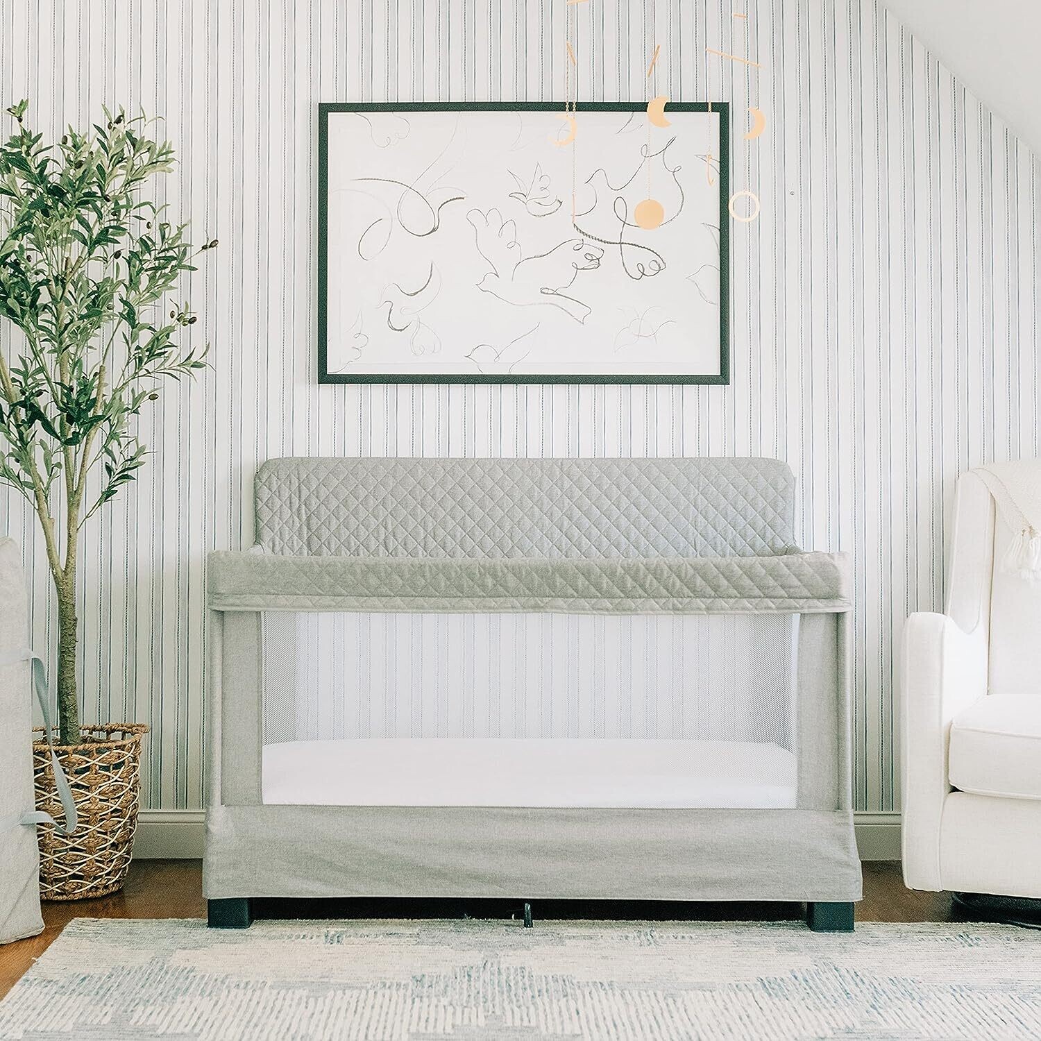 Horizon Full Size Mesh Crib