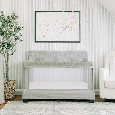 Horizon Full Size Mesh Crib
