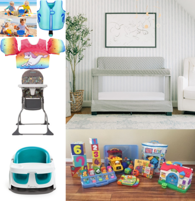 Toddler Time Package - Mesh Crib