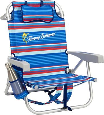Tommy Bahama Backpack Beach Chair