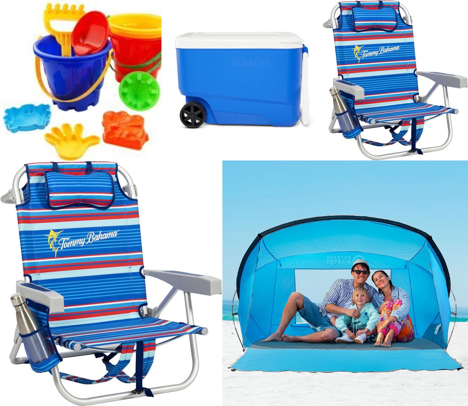 Tommy Bahama Beach Day Package - Tent