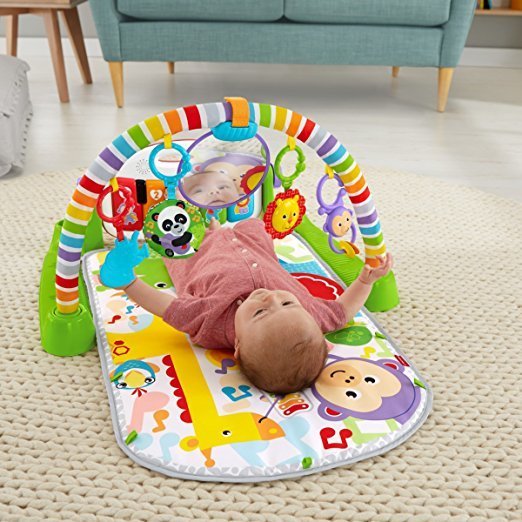 Fischer-Price Deluxe Kick &amp; Play Piano Gym