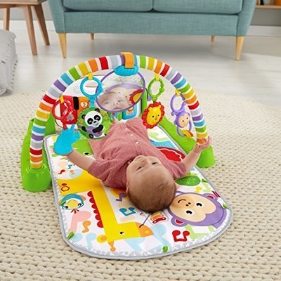 Fischer-Price Deluxe Kick &amp; Play Piano Gym
