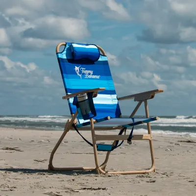 Tommy Bahama Hi Boy Beach Chair - (17-inch high)