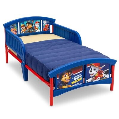 Paw Patrol or PJ Mask Toddler Bed