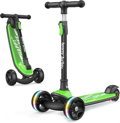 Bersey Kick Scooter - Green