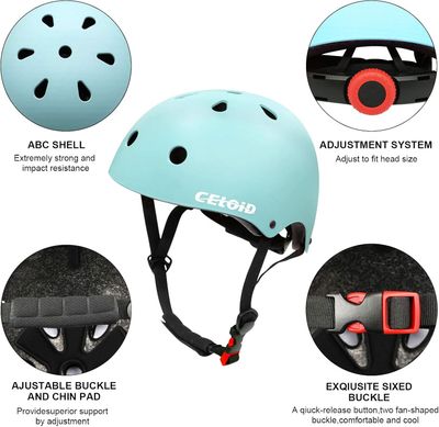 Celoid Scooter Helmet - Blue - Ages 9-16