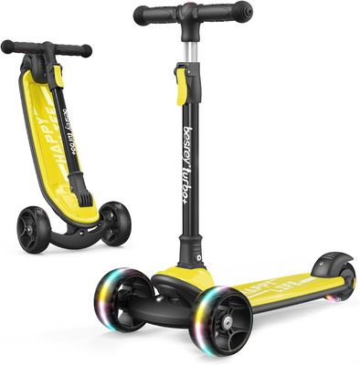 Bersey Kick Scooter - Yellow