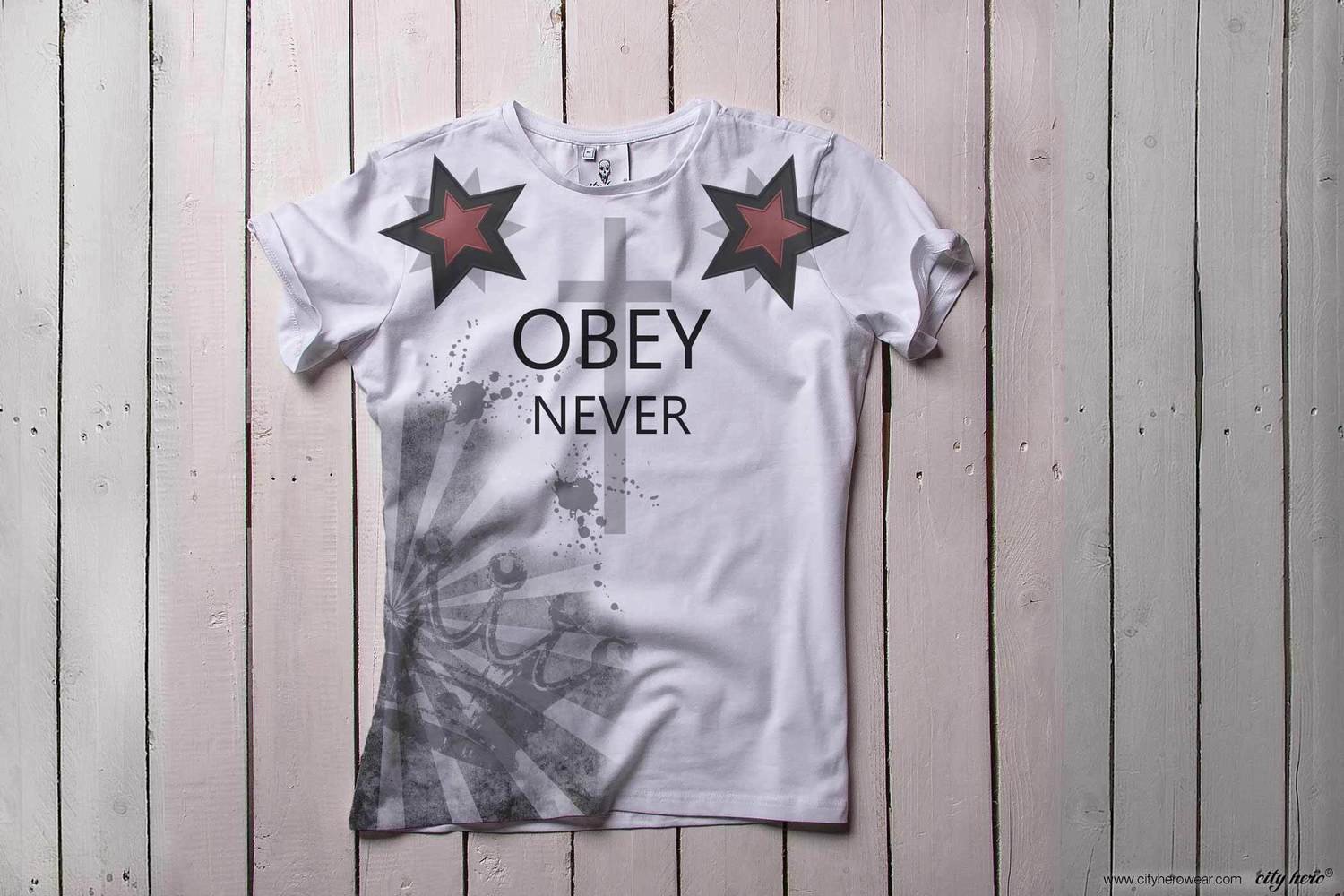 Obey Never [ФУТБОЛКА МУЖСКАЯ]