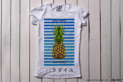 Pineapple Paradise [ФУТБОЛКА ЖЕНСКАЯ]