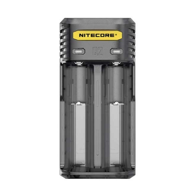 NITECORE CARICABATTERIE Q2 BLACK