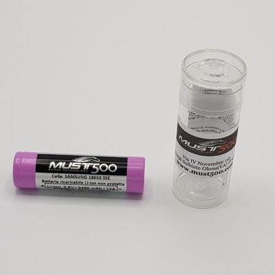 BATTERIA CERTIFICATA SAMSUNG INR18650 30Q 3000MAH 20A 3.6V BATTERIA CERTIFICATA SAMSUNG INR18650 30Q 3000MAH 20A 3.6V