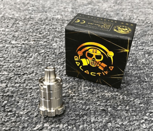 Mc Fly 18mm V2 RDA BF - Galactika
