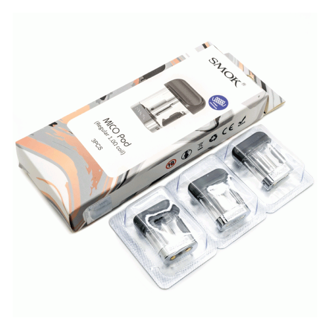 SMOK POD MICO (3 PEZZI)